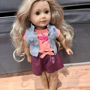AMERICAN GIRL TENNY